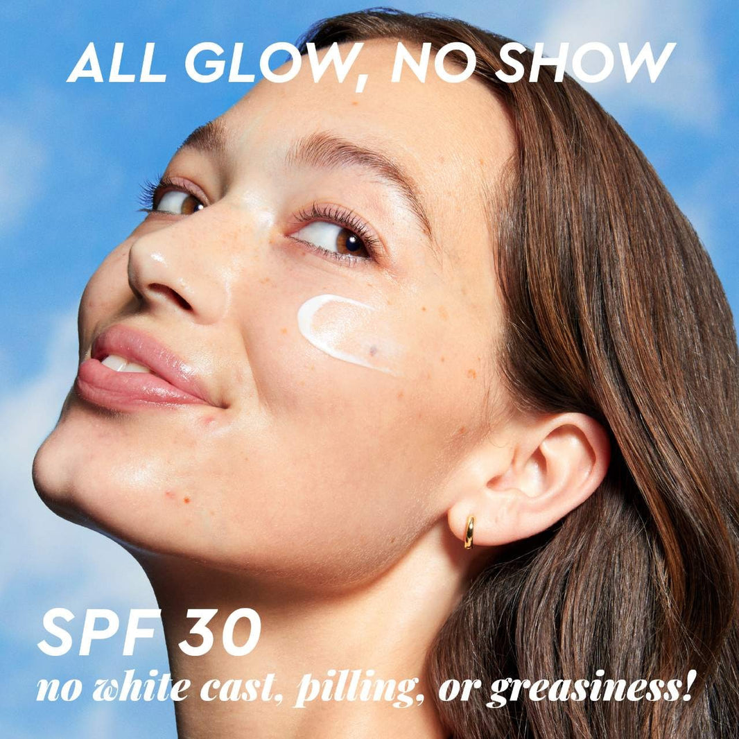 Glow Recipe Dew Shield SPF 30 Hidrasyon Mayası Günəş Kremi