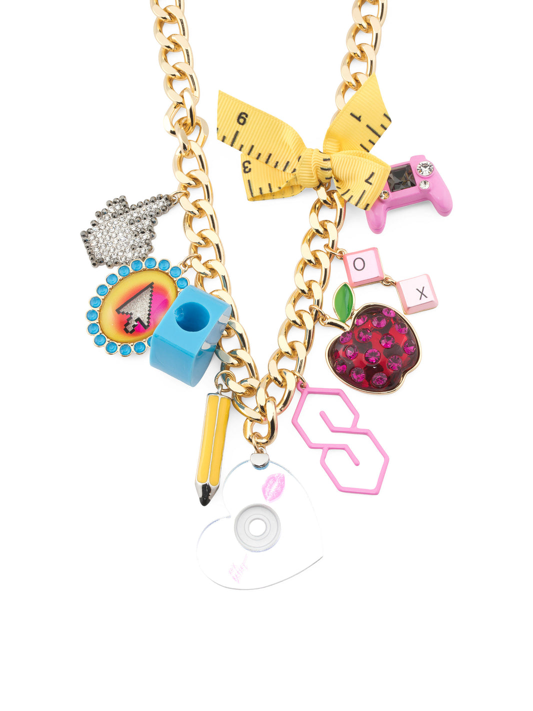 BETSEY JOHNSON Məktəb Malzemeleri Cizgilər Boyunbağı