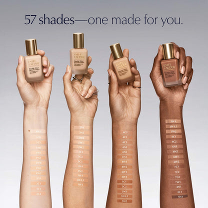 Estée Lauder NEW Double Wear Stay-in-Place Yüngül Uzunmüddətli Mat Tonal Krem 36 Saat