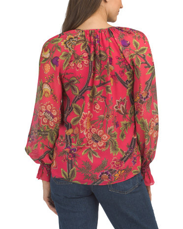 KOBI HALPERIN Shahar Print Bluzka