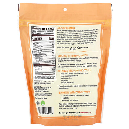Bob's Red Mill Badam Protein Tozu Glutensiz 14 oz 397 g