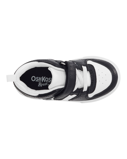 OshKosh B'gosh Uşaq Oğlan Gündəlik Krossovkası - Qara/Ağ
