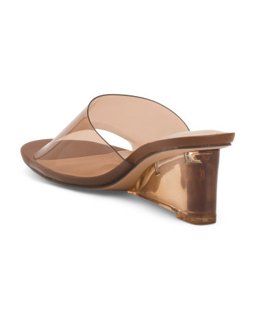 CUSHIONAIRE Gloss Jellie Cunqdeşli Sandal