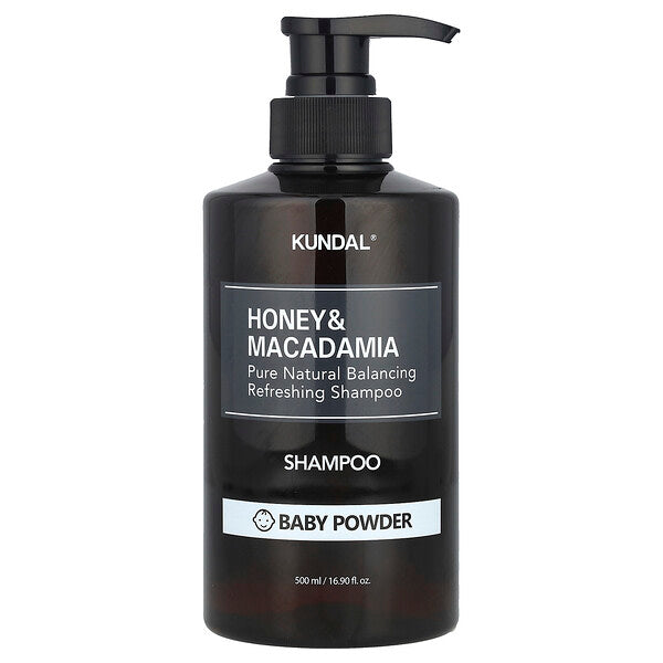 Kundal Honey Macadamia Şampun Baby Powder 500ml