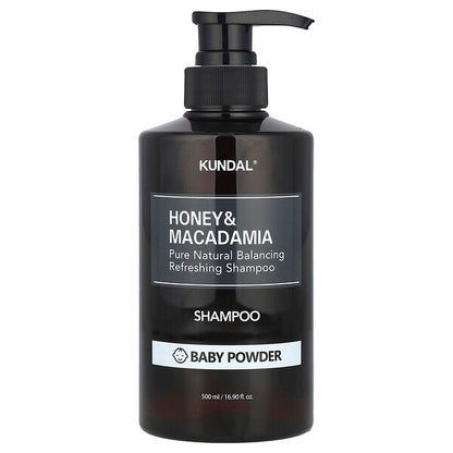 Kundal Honey Macadamia Şampun Baby Powder 500ml