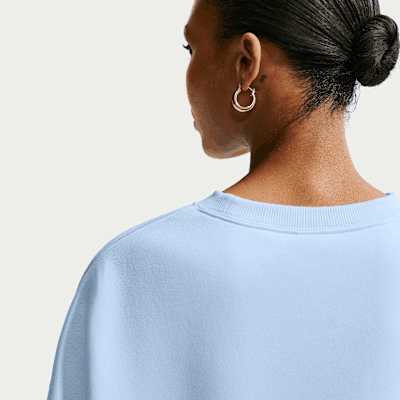 Nike Sportswear Phoenix Fleece Qadın Oversize Crew-Neck Sweatshirt YoxYox
