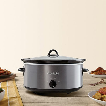 Crock-Pot® Design To Shine 7-qt Yavaş Pişirmə Qabı