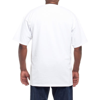 Kirkland Signature Kişi Ağır Çəkili Crew Köynəyi, 6-Pack, Ağ, 3X-Large