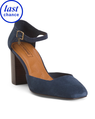 LUCKY BRAND Suede Kanira Topuqlu Terlik