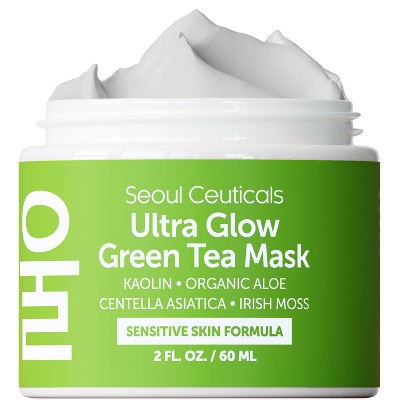 Seoul Ceuticals Yaşıl Çay Üz Maskası - Koreya Gözəllik Ürünü