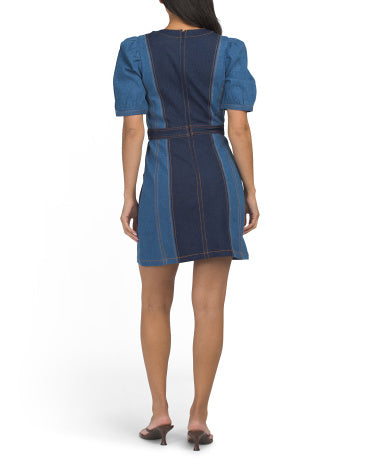 BCBG Denim Mini Geyim