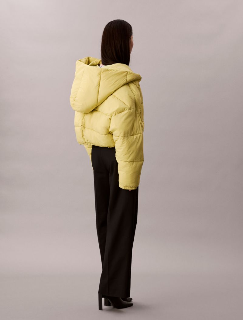 Calvin Klein Wrap Puffer Gödəkçə