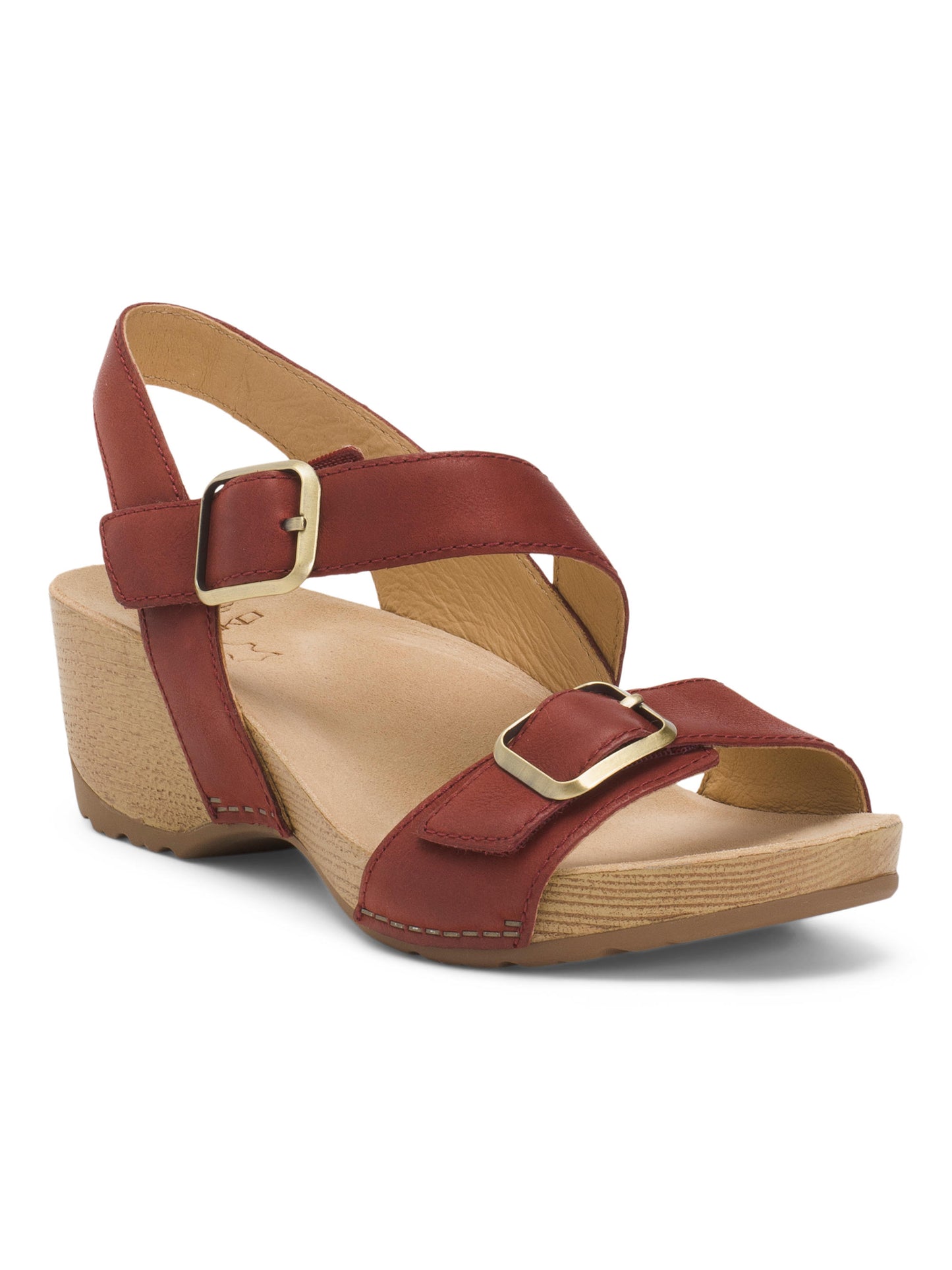 DANSKO Dəri Trinity Rahat Sandalları