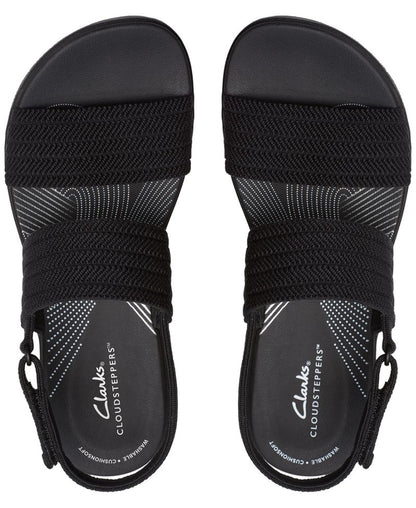 Clarks Qadın Arla Stroll Sürüşdürmə Tağlı Sandal