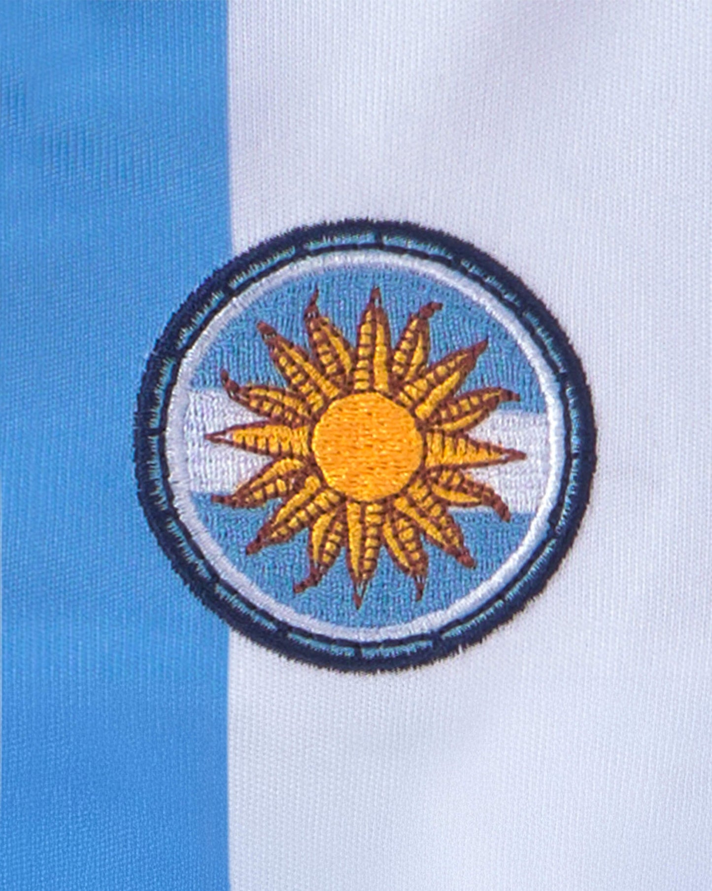 Carter's Qız Umbro Argentina Futbol Forması və Şort Dəsti - Açıq Mavi/Ağ