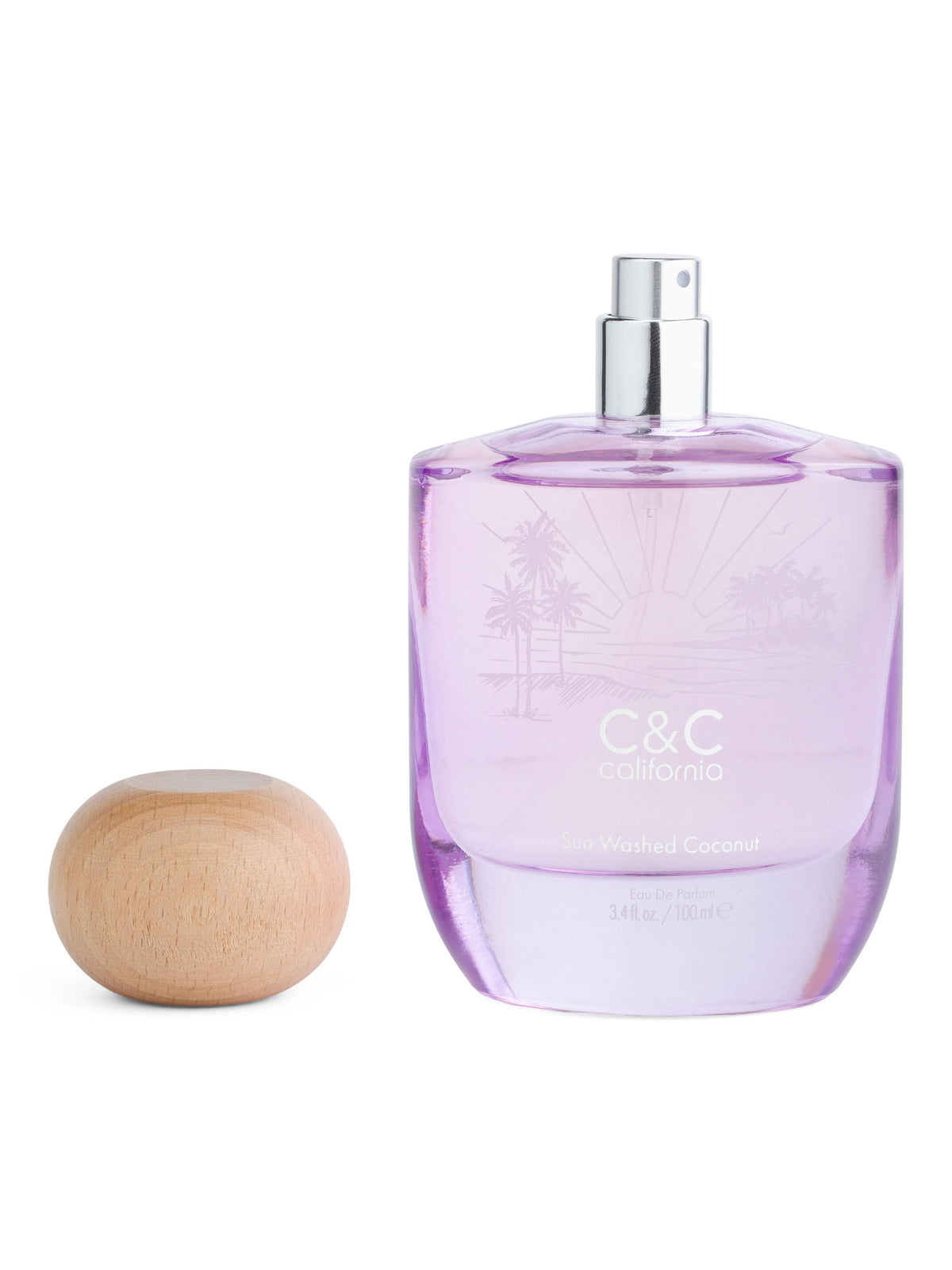 C&C CALIFORNIA 3.4oz Iconic Sun Washed Coconut Eau De Parfum
