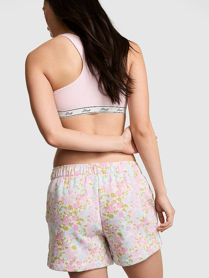 PINK Campus Fleece™ Roll-Down Shorts