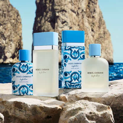 Dolce&Gabbana Light Blue Limon və Alma ilə Tualet Suyu Səyahət Spreyi