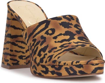 Jessica Simpson Kameena Platformalı Hörgülü Sandal