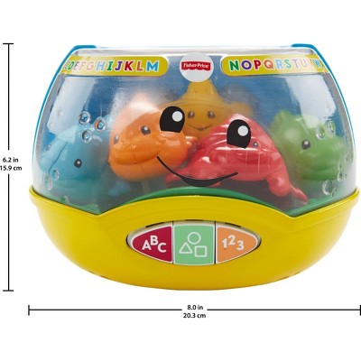 Laugh & Learn Fisher-Price Gül və Öyrən Sehrli İşıqlar Balıq Akvariumu