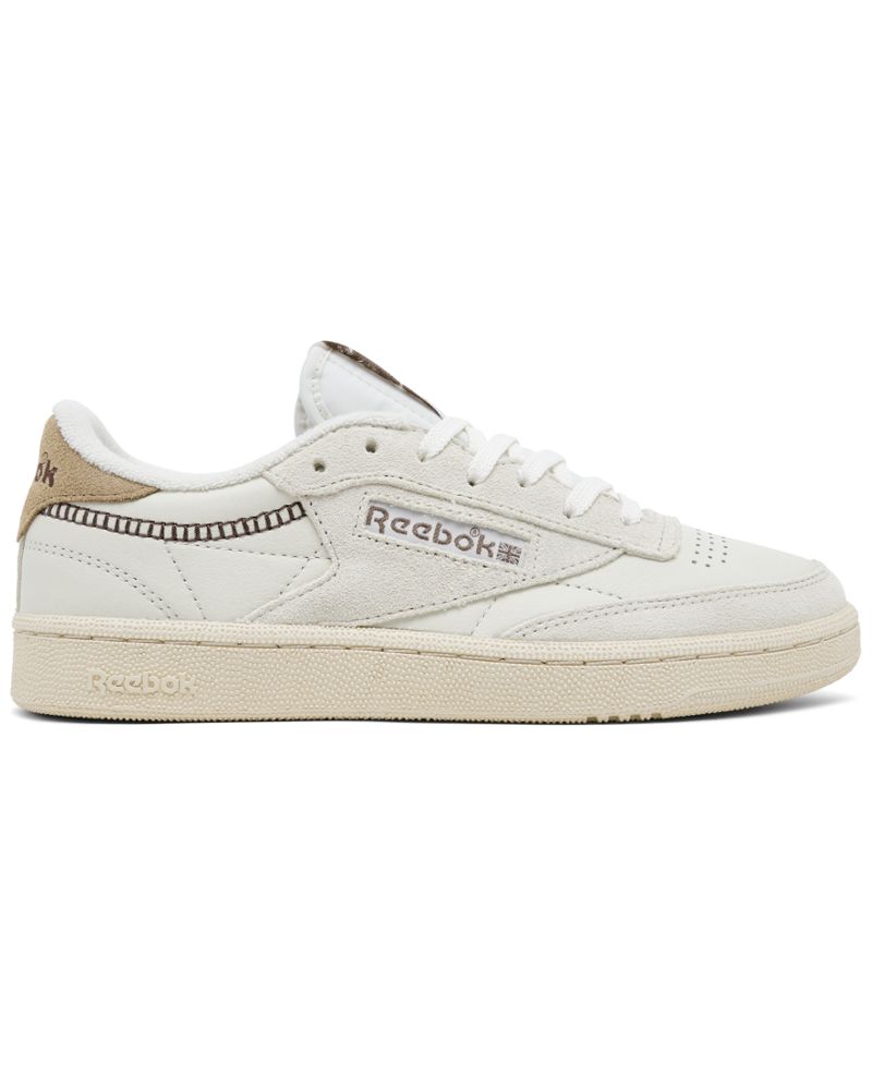 Reebok Women's Club C 85 Vintage Qadın Gündəlik Krossovkası