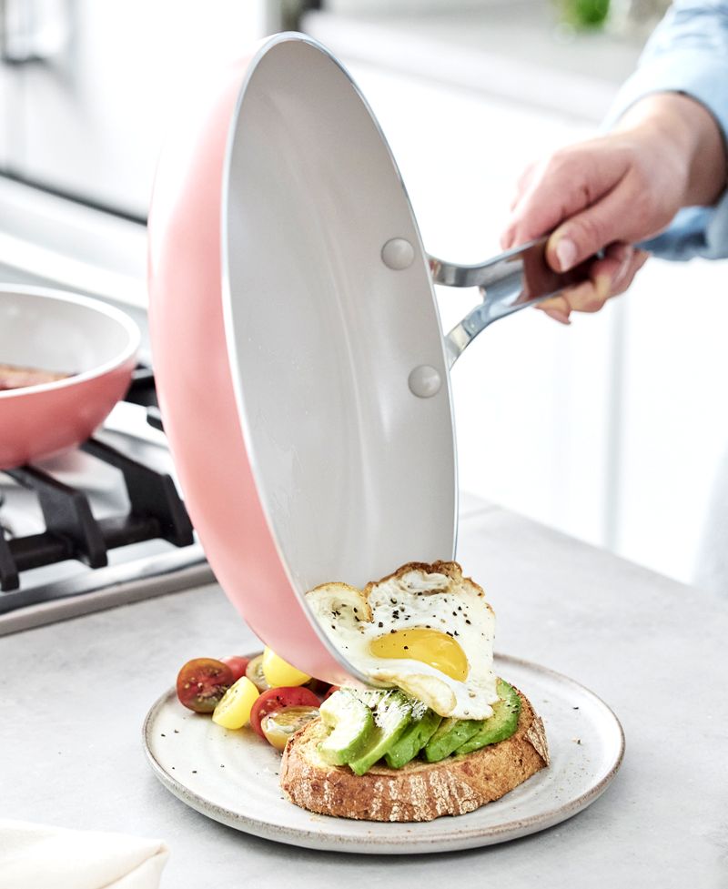 GreenPan Nova 2-Parçalı 8" və 10" Yapışmayan Tava Dəsti