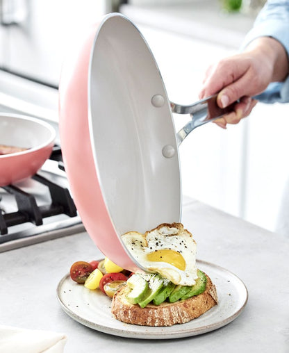 GreenPan Nova 2-Parçalı 8" və 10" Yapışmayan Tava Dəsti