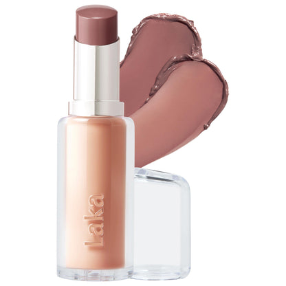 Laka Bonding Glow Yüksək Parlaqlıqlı Parlaq Dodaq Boyası