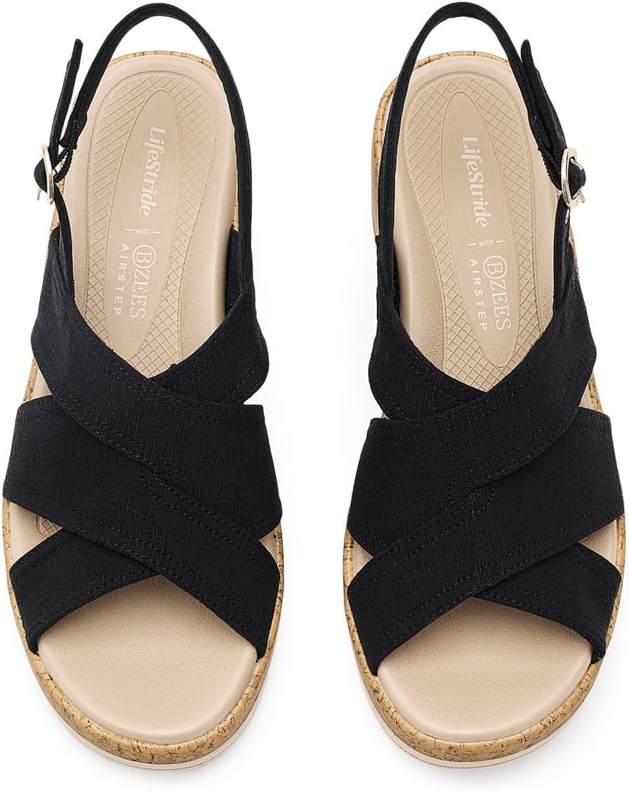 LifeStride Rye Slingback Sandals