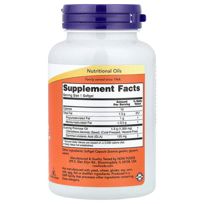 Now Foods Super Primrose 60 Softgels