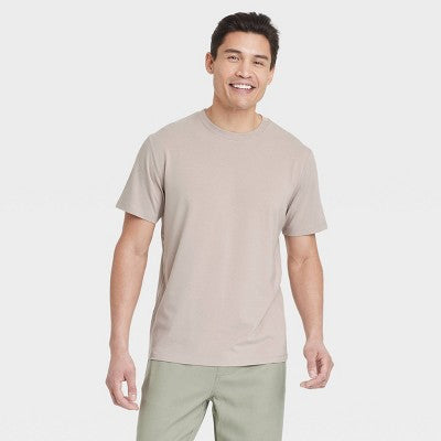 Goodfellow & Co Kişi Komfort Geyim Köynəyi Taupe XXL