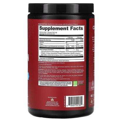 Ancient Nutrition Multi Collagen Protein Vanil 1.04 Lb 472.5 G
