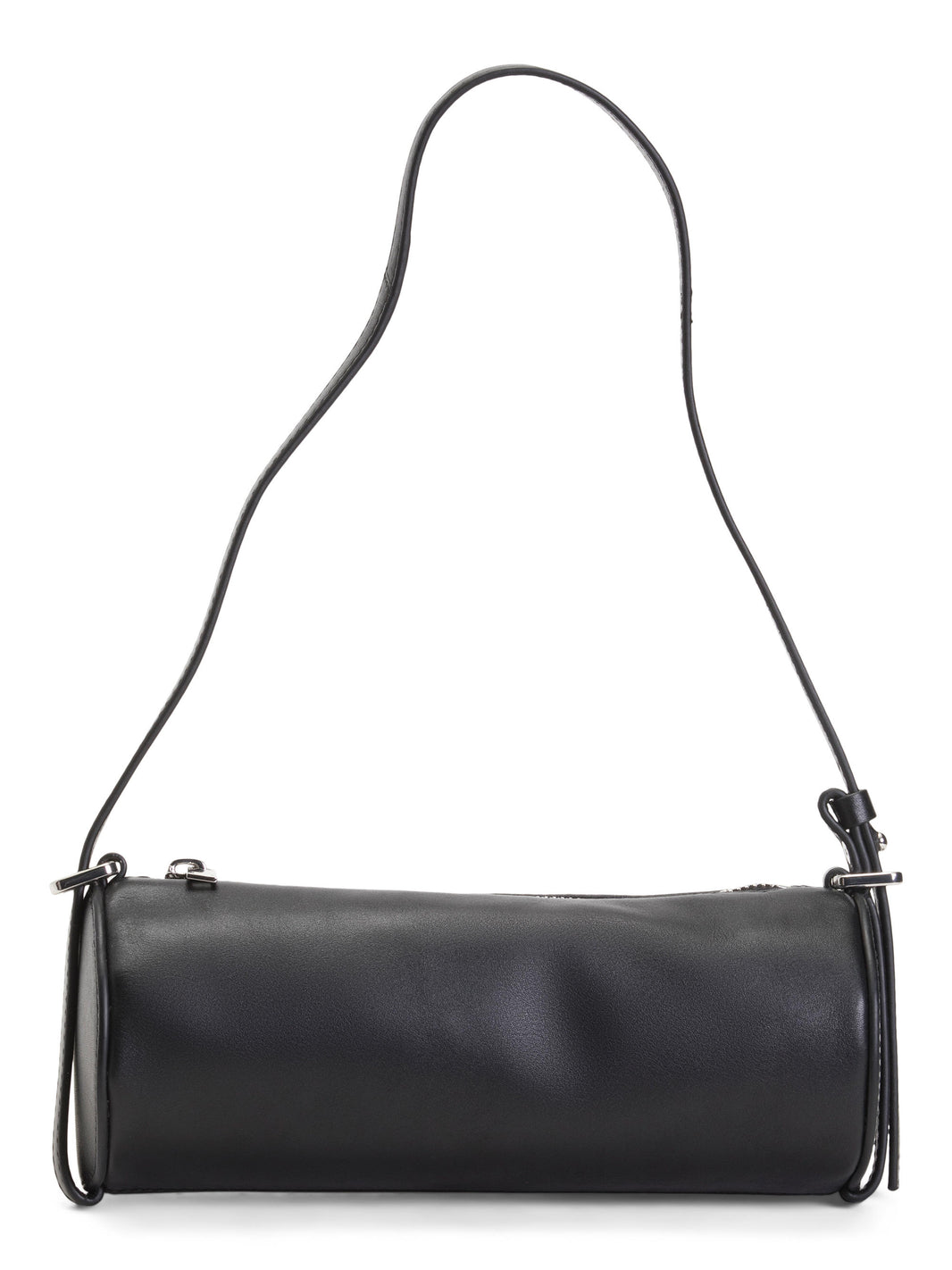 WALTER BAKER Leather Quinn Barrel Shoulder Bag