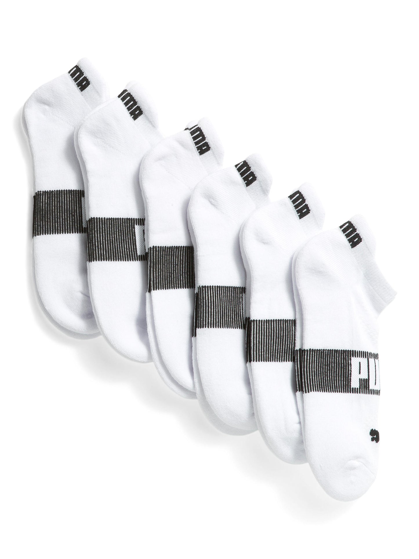 PUMA 6pk Aşağı Boyunlu Ultimate Təlim İdman Çorapları