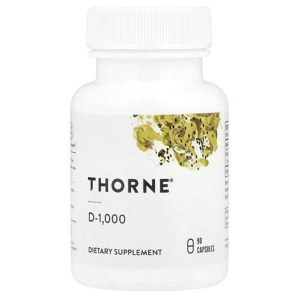 Thorne D 1000 90 Kapsul 25 Mcg Hər Kapsulda
