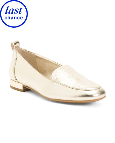 NATURALIZER PREMIUM Geniş Dəri Jordyn Loafer Ayaqqabı