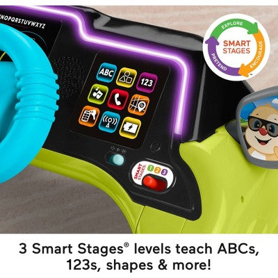 Laugh & Learn Smart Stages Otur və İdarə Et Sürücü