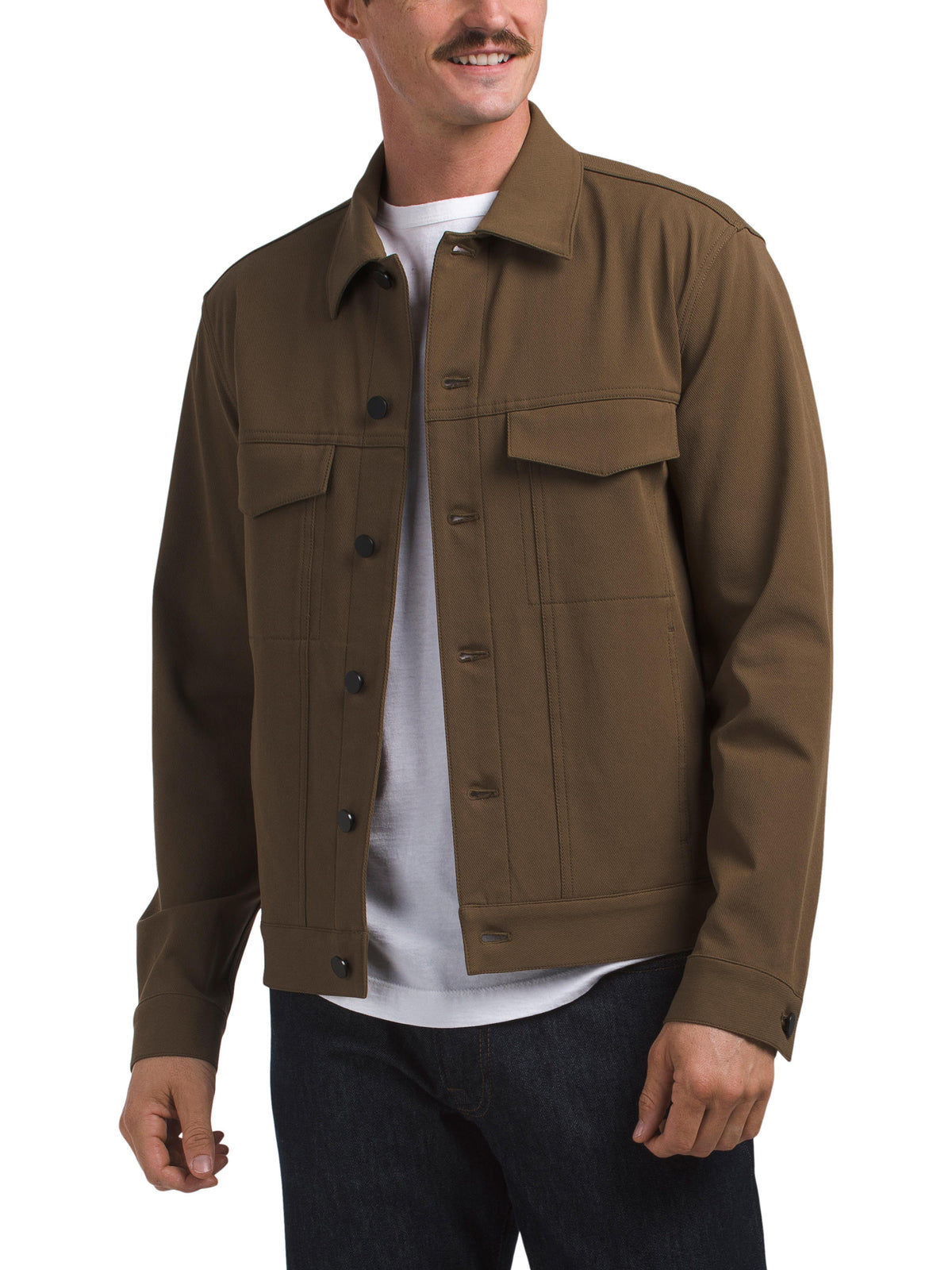 River Neoteric Twill Gödəkçə