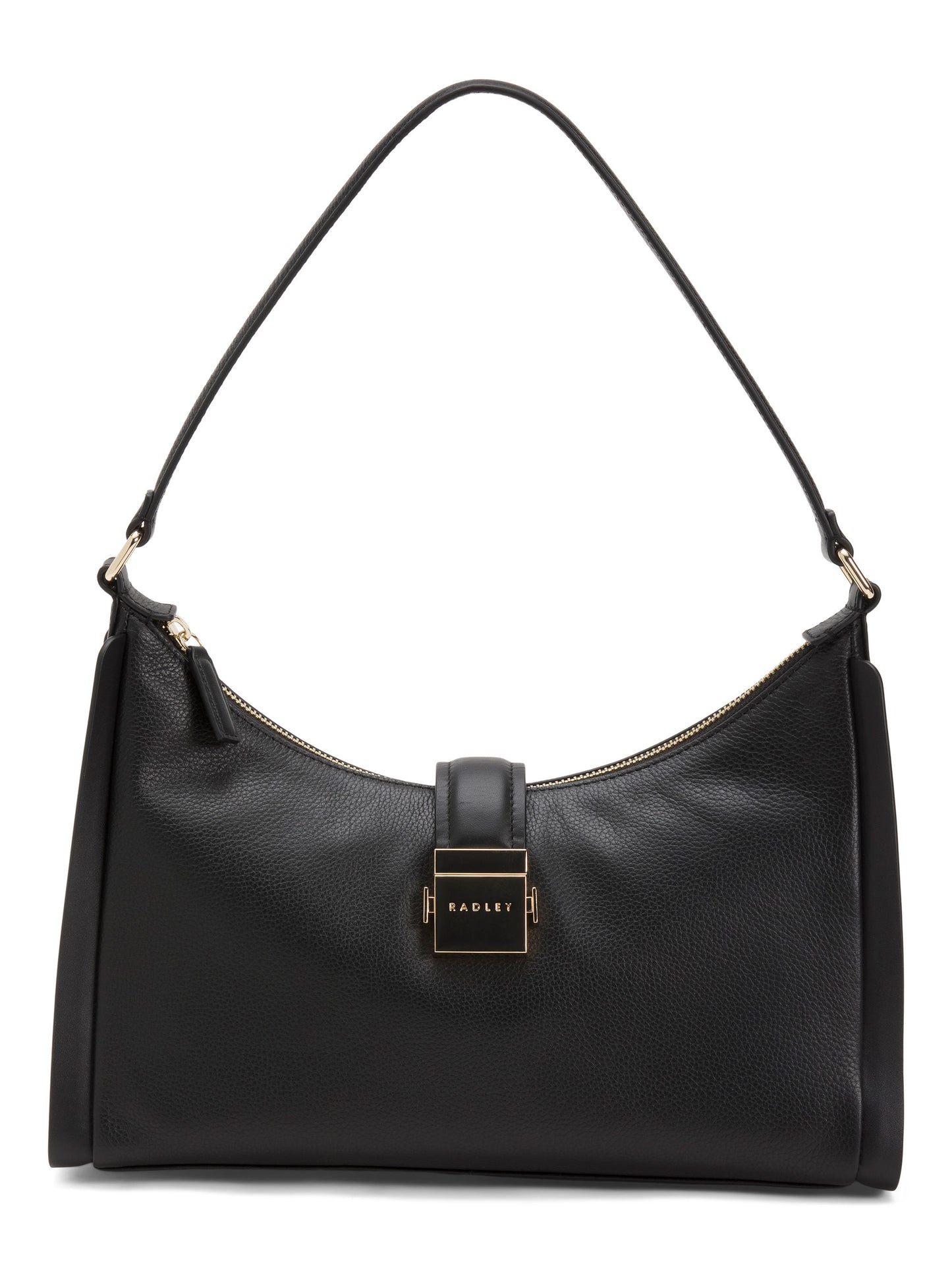 RADLEY LONDON Leather Sloane Mews Zip Top Çanta
