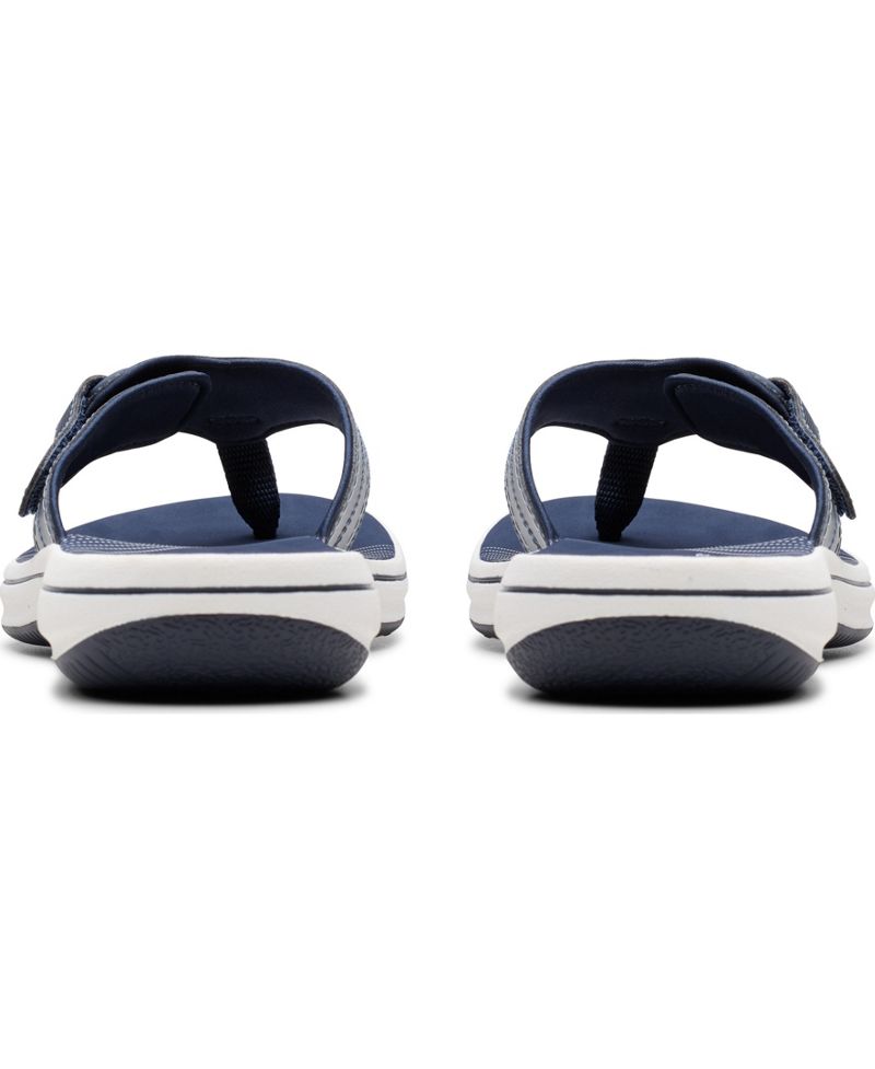 Clarks Cloudsteppers Breeze Reyna Flip-Flop Sandal