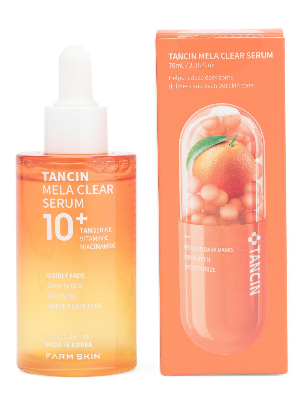 TROUBLESS Made In Korea 2.36oz Tancin Aydınlatıcı Üz Serumu