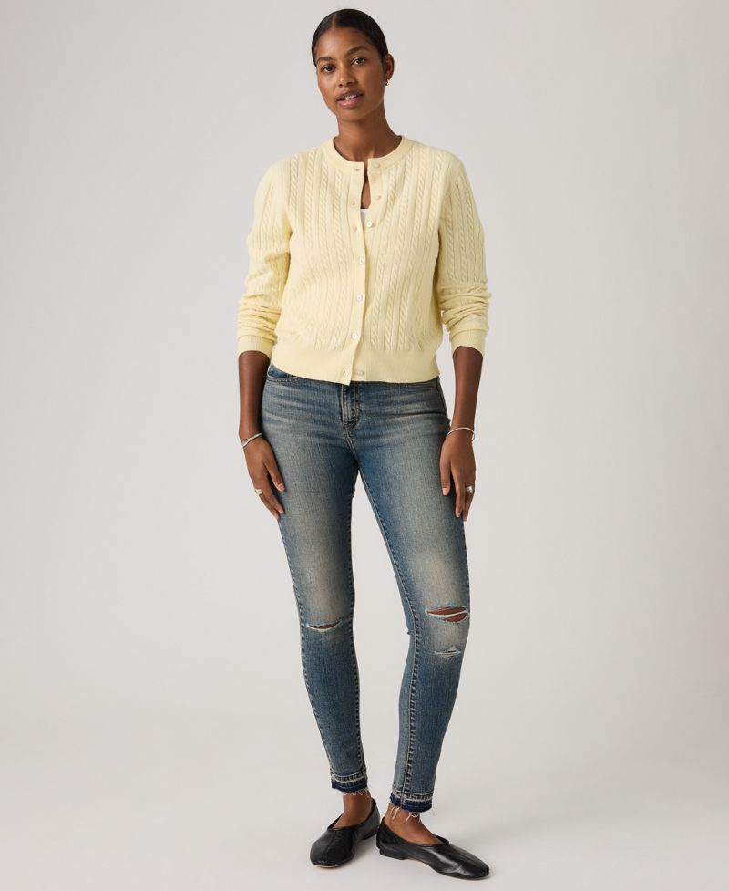 Levi's Qadın 721 High-Rise Stretch Skinny Cins