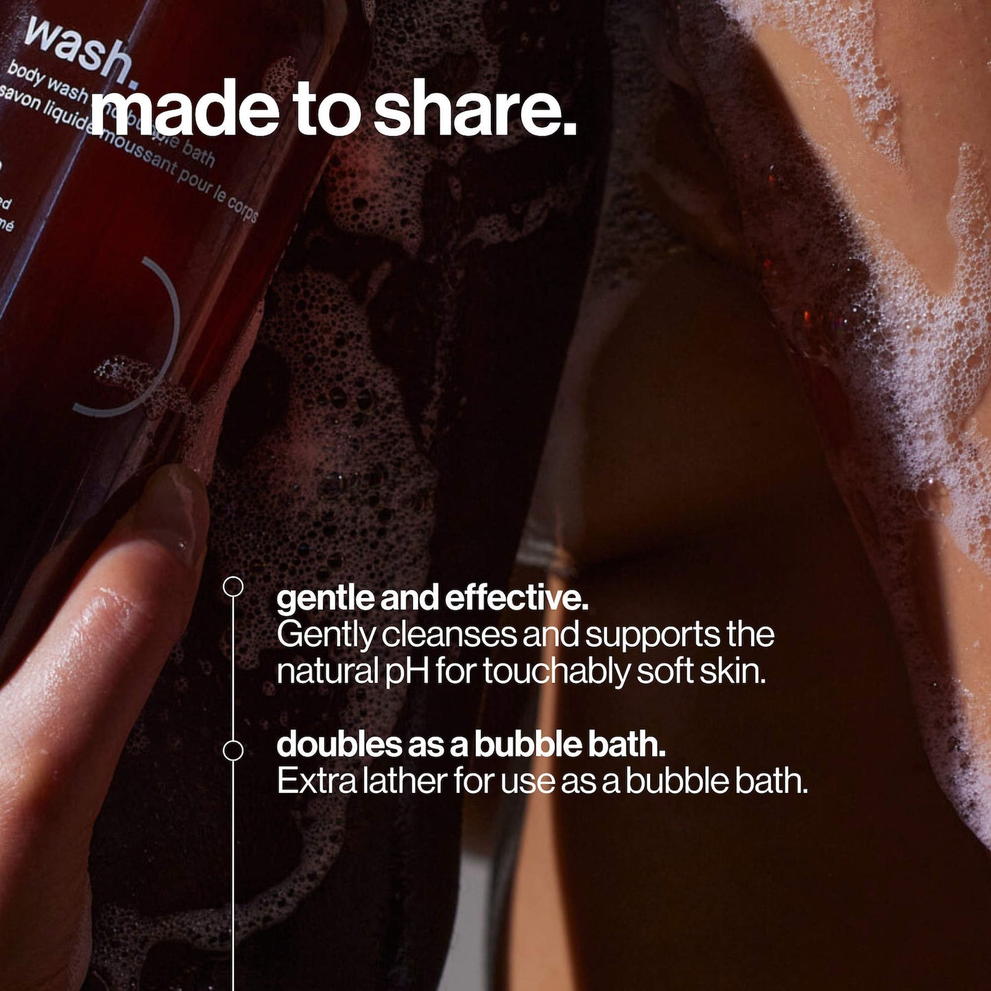 maude Green Room Wash – pH Balanslaşdırılmış Bədən Yuma Vasitəsi