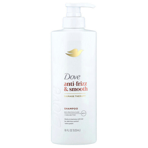Dove Anti Frizz Smooth Şampun 532 Ml