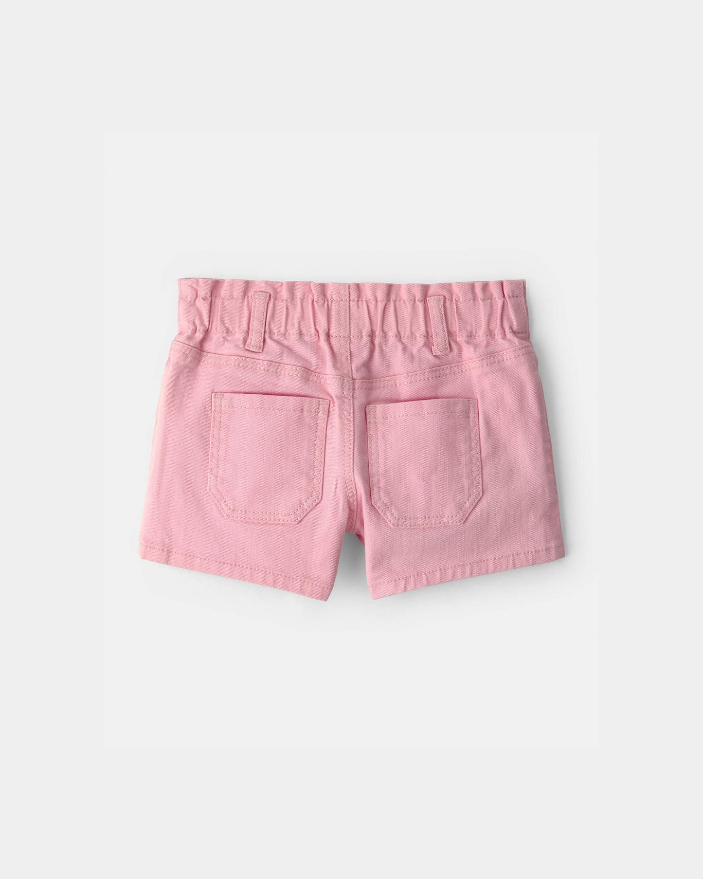 OshKosh B'gosh Uşaq Qız Toxunmuş Şortları - Çəhrayı