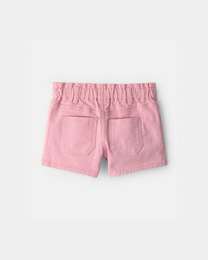OshKosh B'gosh Uşaq Qız Toxunmuş Şortları - Çəhrayı