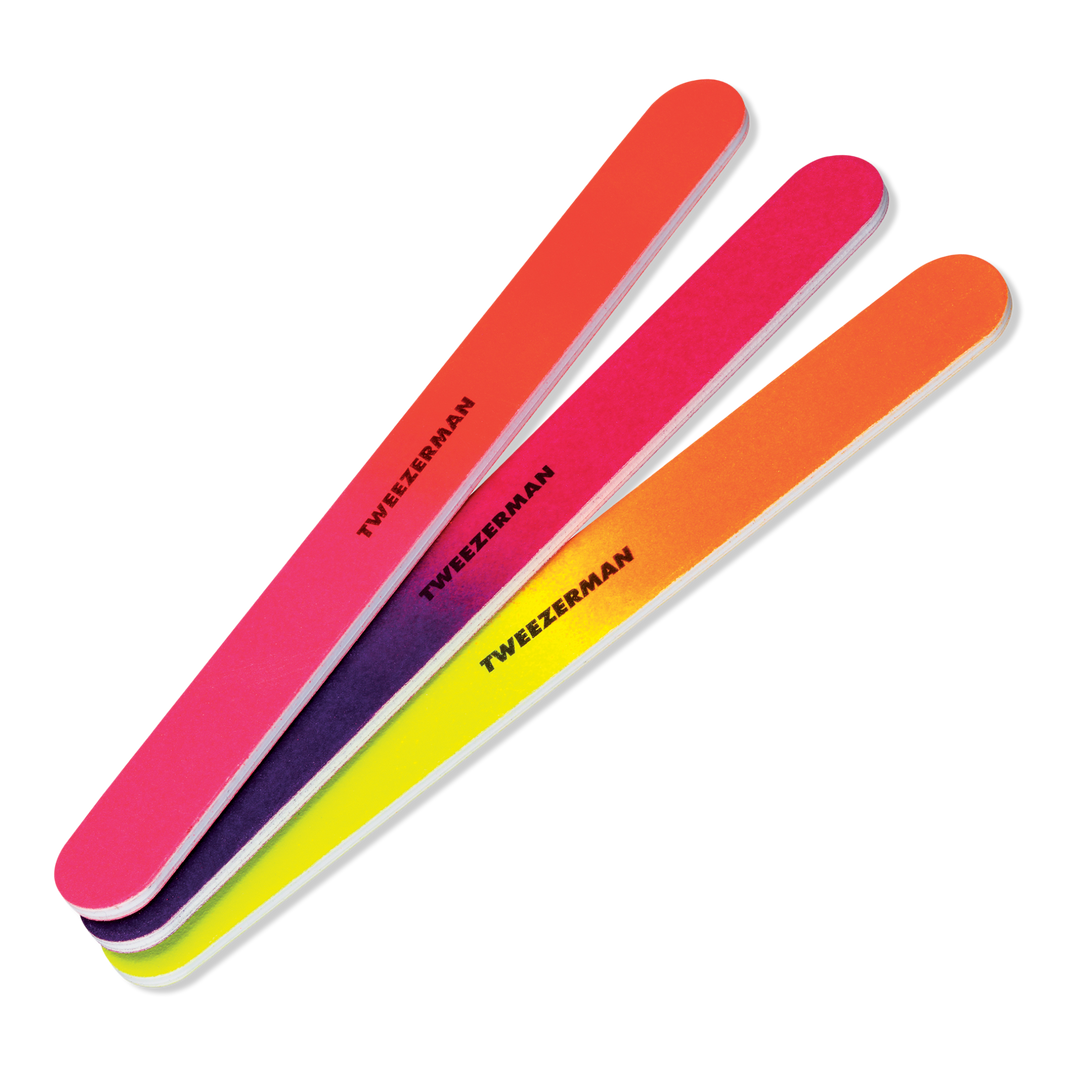Tweezerman - Neon Hot Nail Files