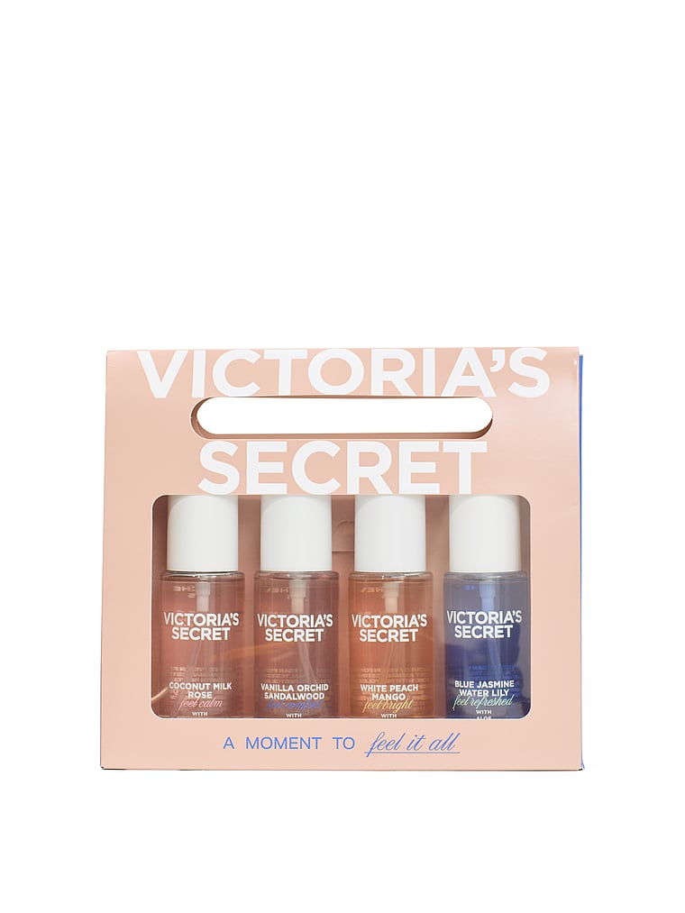 Victoria's Secret 4-Parçalı Saç və Bədən Mini Mis Hədiyyə Dəsti