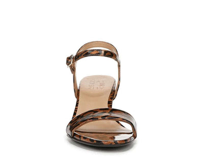 Naturalizer Bristol Sandal - Qəhvəyi Leopard Naxışı Sintetik YoxYox