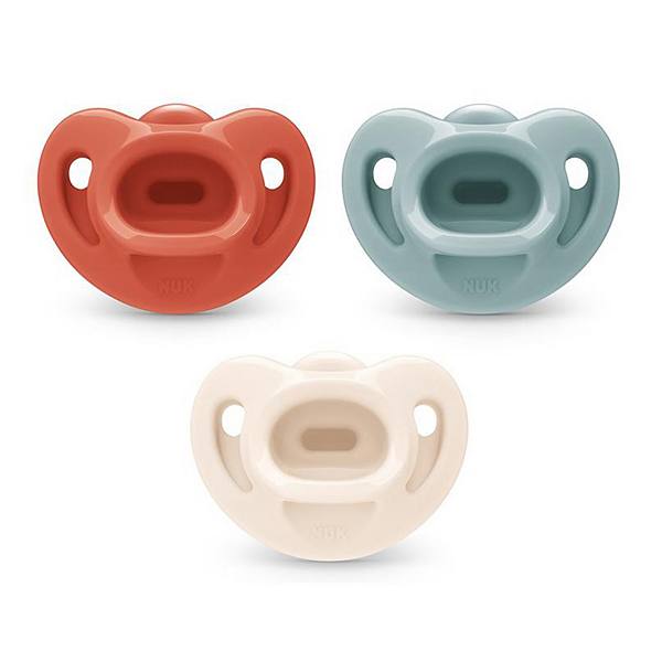 NUK Comfy 0-6 Ay 3-Pack Ortodontik Emzik